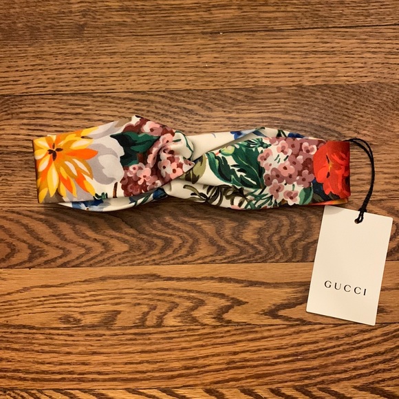 Gucci Accessories - Gucci Floral Hairband - Multicolor
